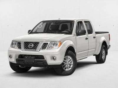 2020 Nissan Frontier Crew Cab 4x2 SV Auto