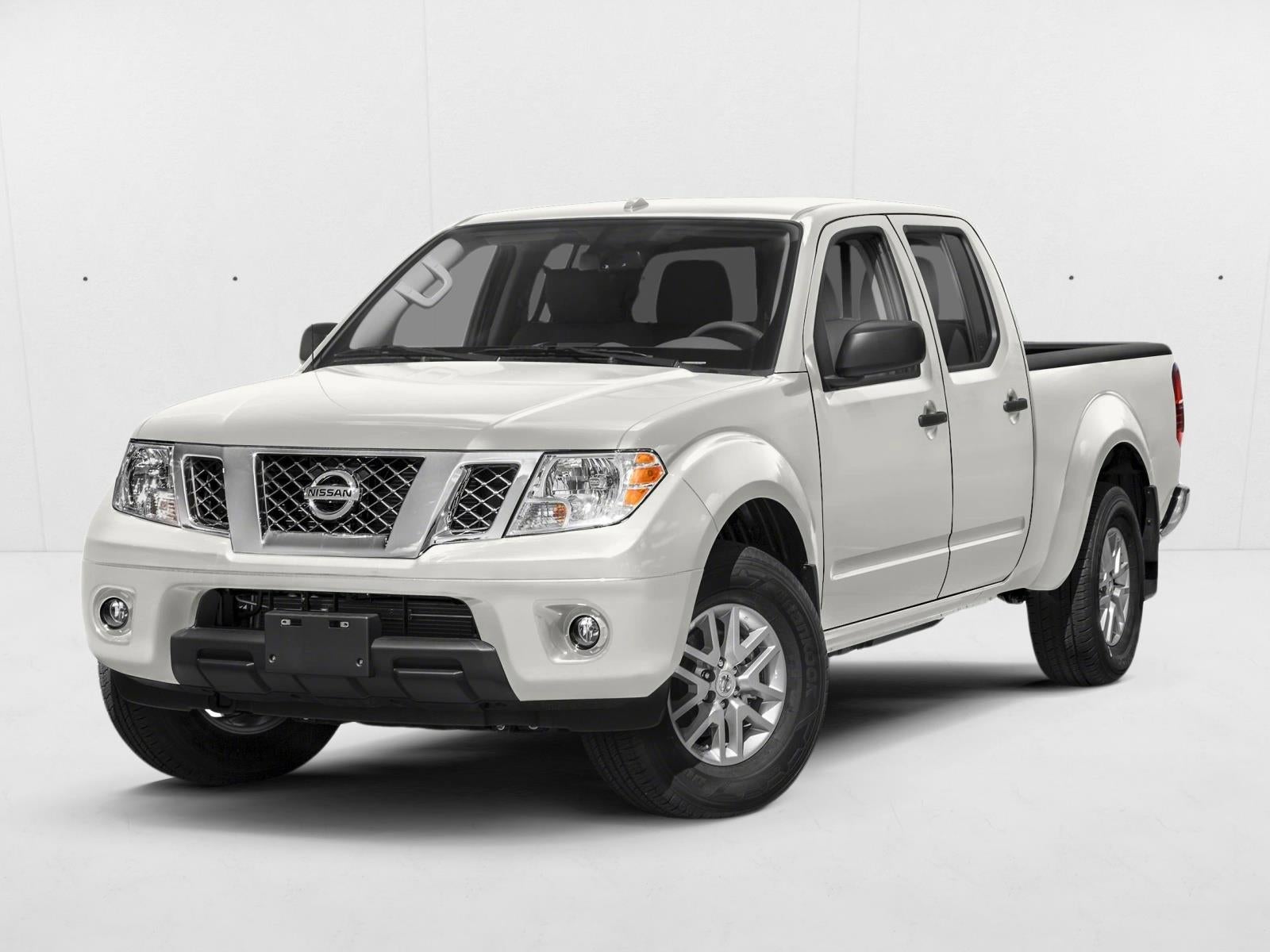 2020 Nissan Frontier Crew Cab 4x2 SV Auto