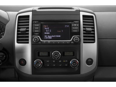 2020 Nissan Frontier Crew Cab 4x2 SV Auto