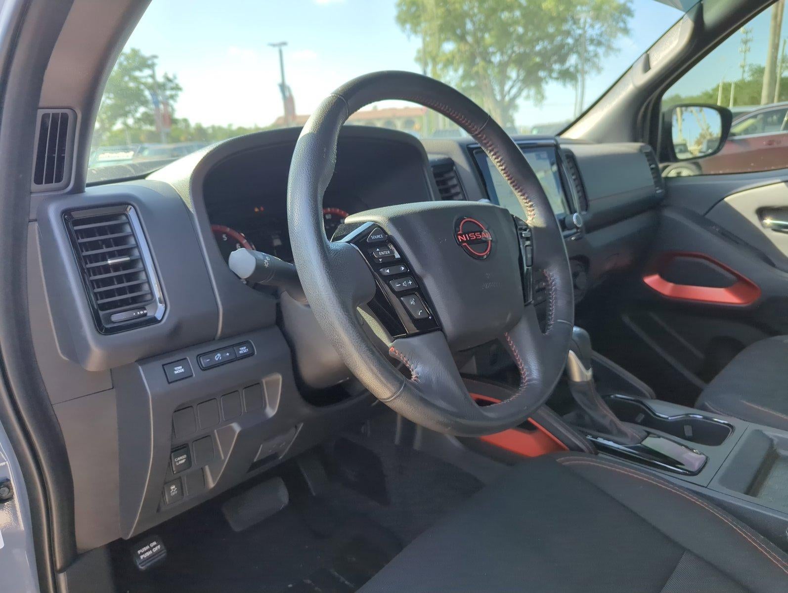 2024 Nissan Frontier Crew Cab 4x2 PRO-X