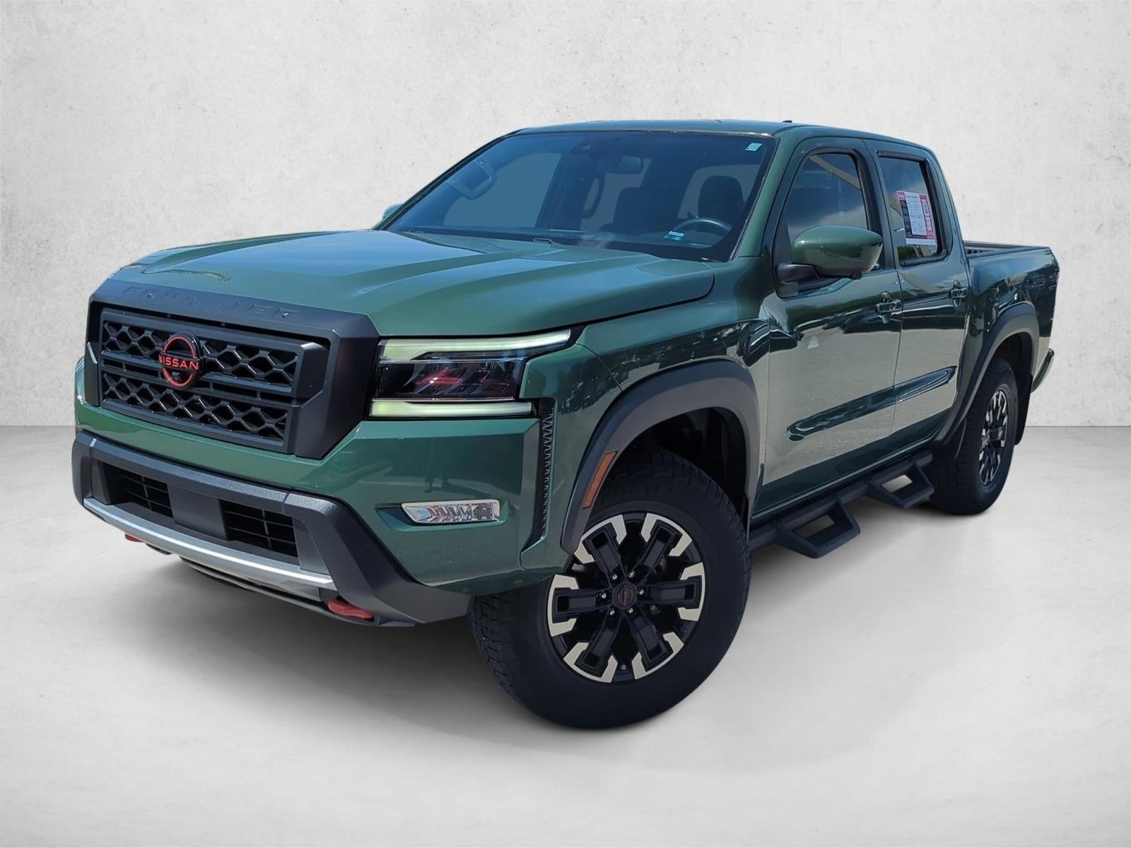 2023 Nissan Frontier Crew Cab 4x4 PRO-4X Auto