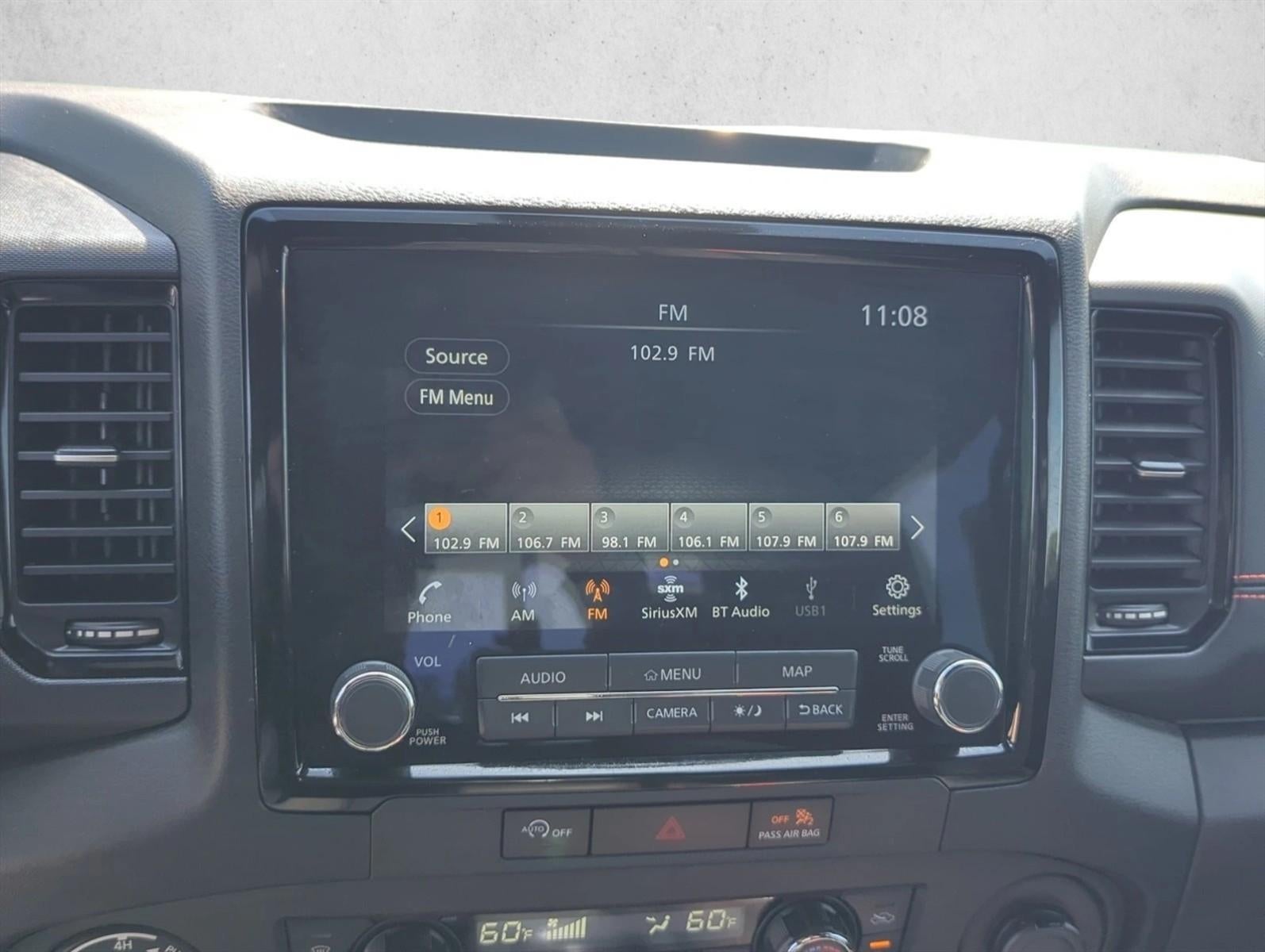 2023 Nissan Frontier Crew Cab 4x4 PRO-4X Auto