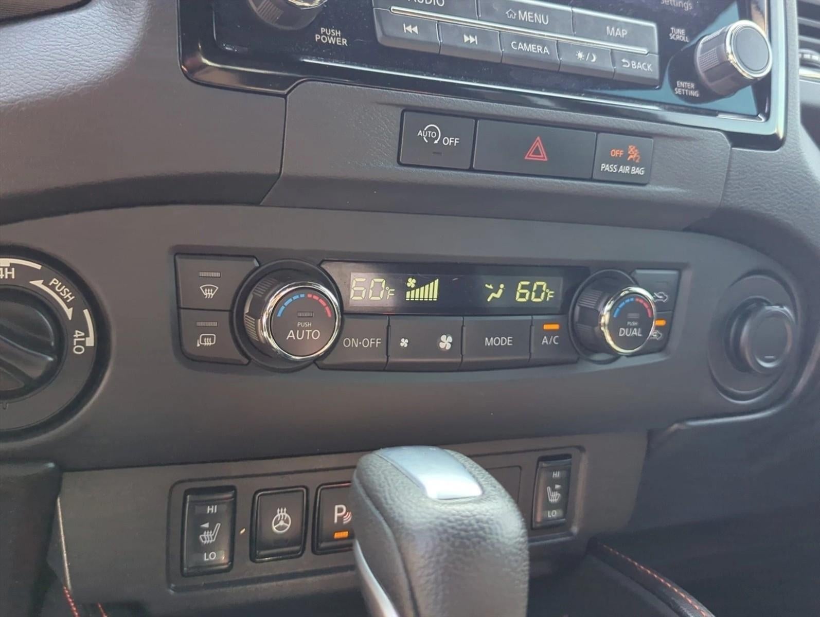 2023 Nissan Frontier Crew Cab 4x4 PRO-4X Auto