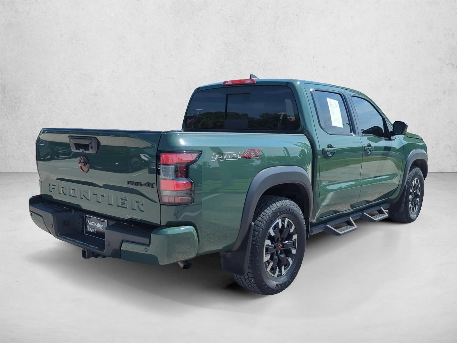 2023 Nissan Frontier Crew Cab 4x4 PRO-4X Auto