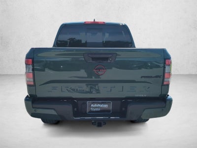 2023 Nissan Frontier Crew Cab 4x4 PRO-4X Auto
