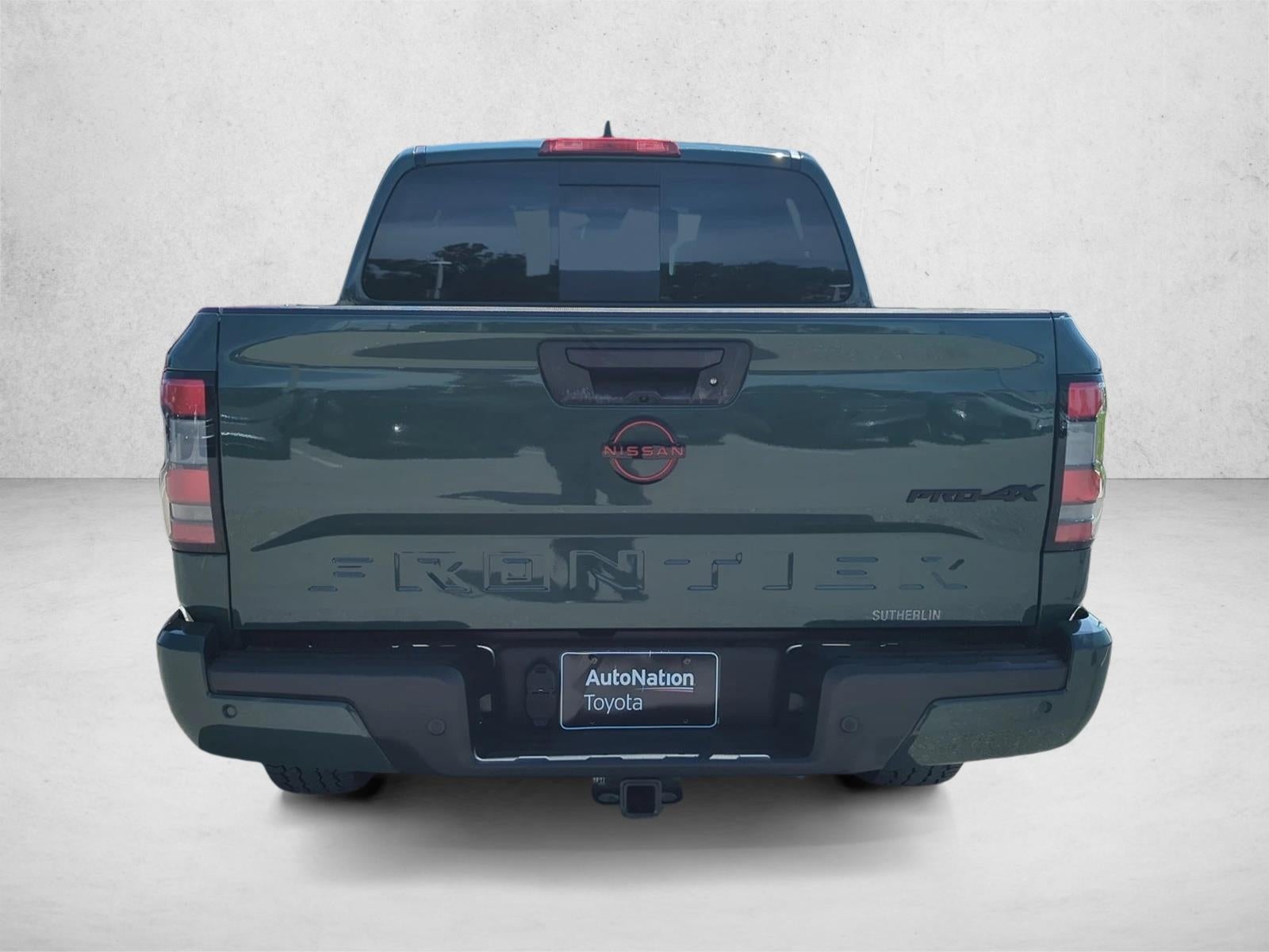 2023 Nissan Frontier Crew Cab 4x4 PRO-4X Auto