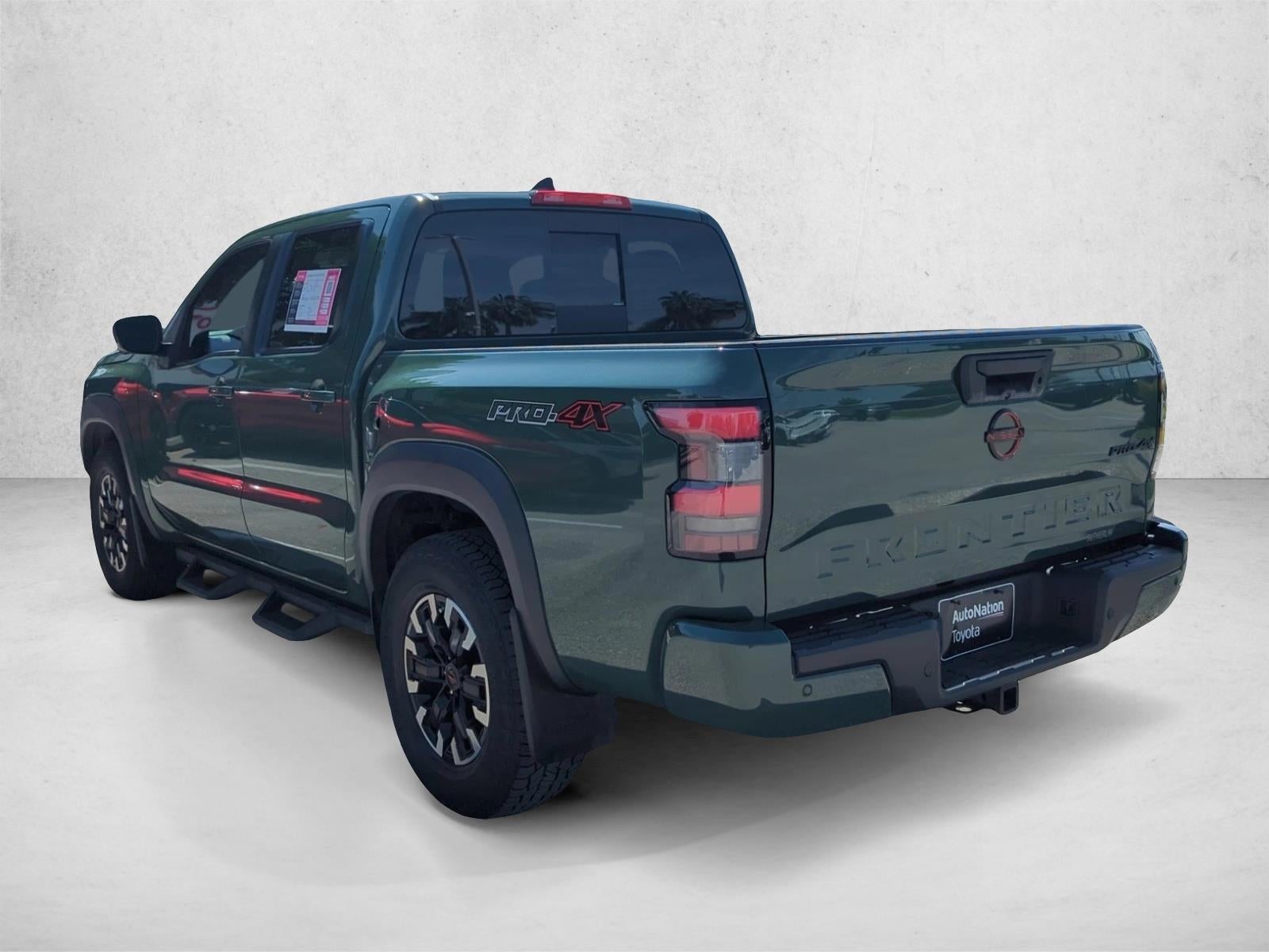 2023 Nissan Frontier Crew Cab 4x4 PRO-4X Auto