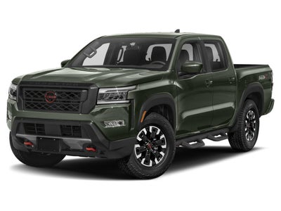 2023 Nissan Frontier Crew Cab 4x4 PRO-4X Auto