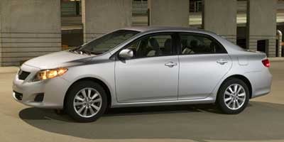 2009 Toyota Corolla 4dr Sdn Auto LE (Natl)