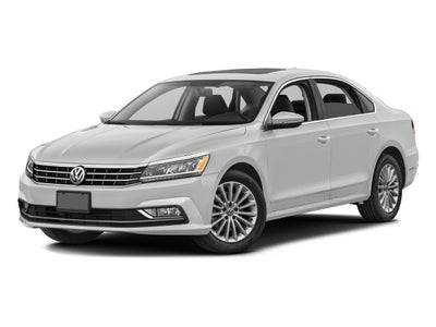 2016 Volkswagen Passat 4dr Sdn 1.8T Auto S PZEV