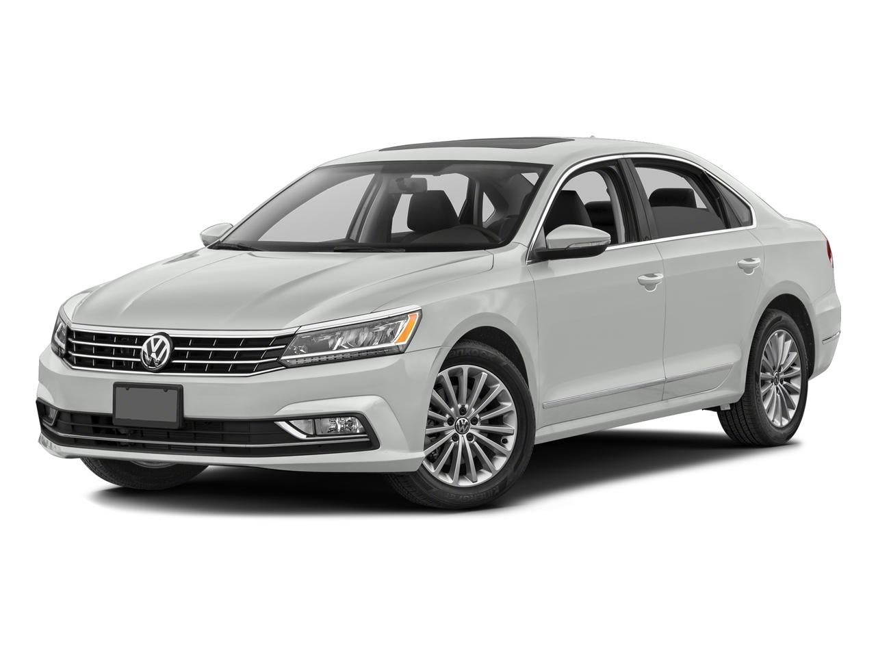 2016 Volkswagen Passat 4dr Sdn 1.8T Auto S PZEV