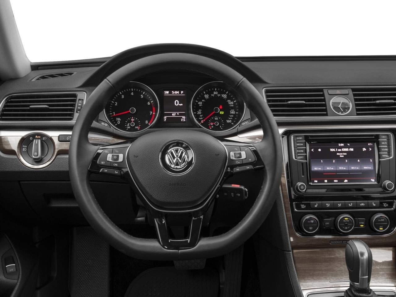 2016 Volkswagen Passat 4dr Sdn 1.8T Auto S PZEV
