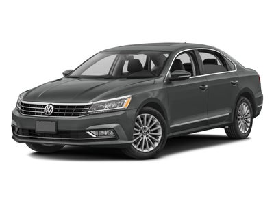 2016 Volkswagen Passat 4dr Sdn 1.8T Auto S PZEV