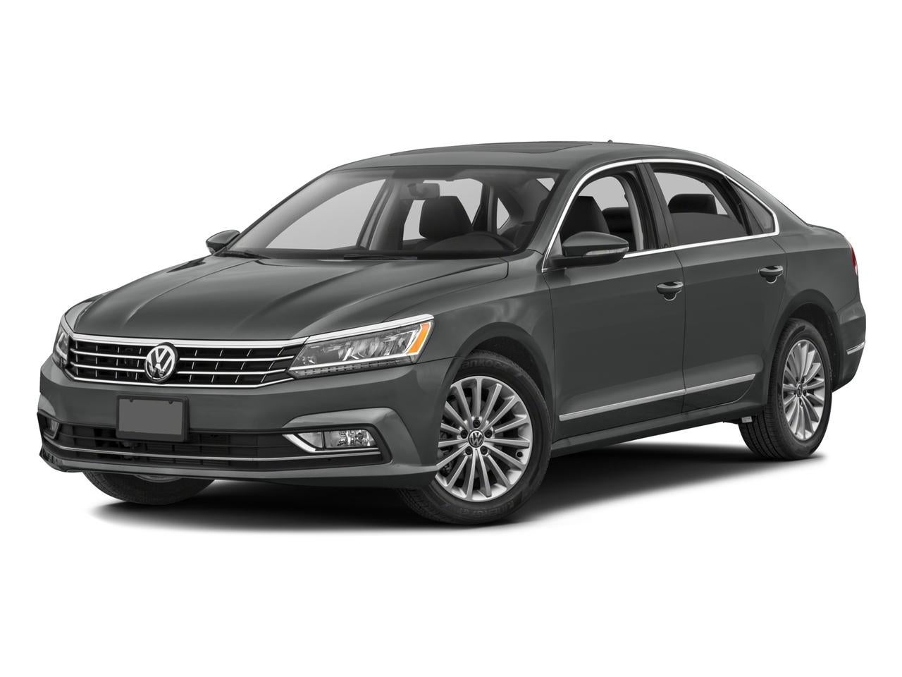2016 Volkswagen Passat 4dr Sdn 1.8T Auto S PZEV