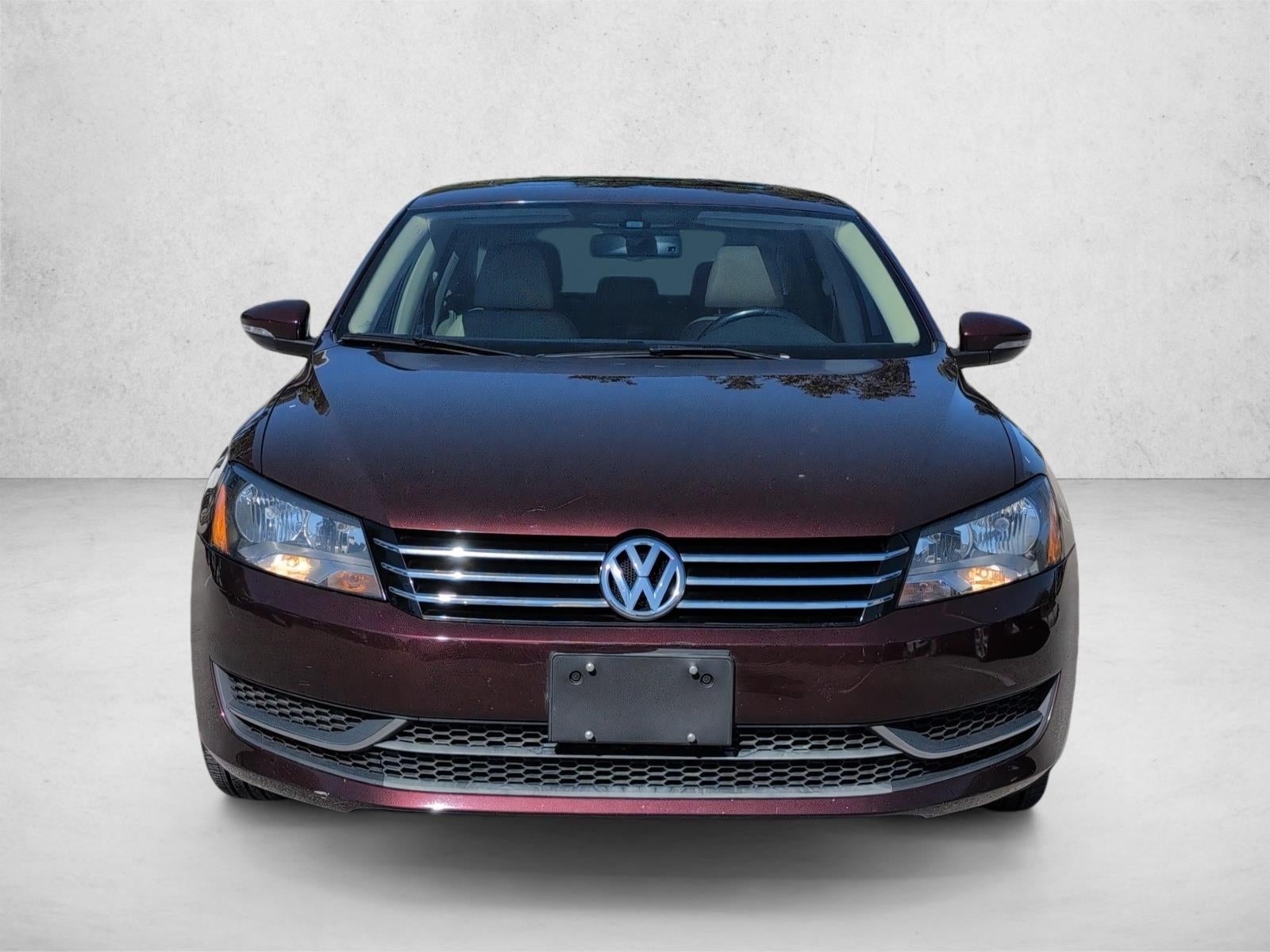 2012 Volkswagen Passat 4dr Sdn 2.5L Manual SE PZEV
