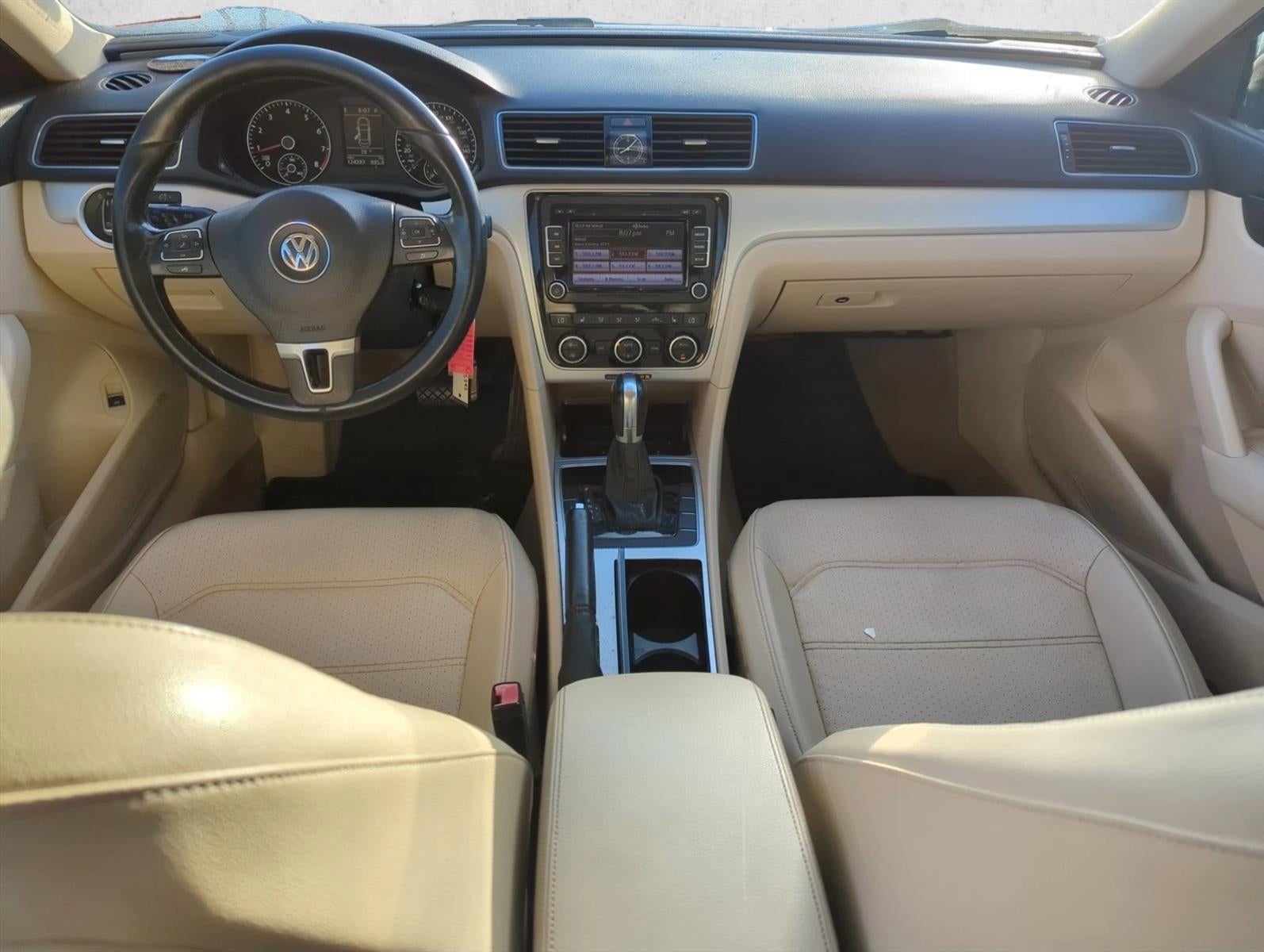2012 Volkswagen Passat 4dr Sdn 2.5L Manual SE PZEV