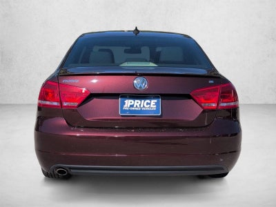 2012 Volkswagen Passat 4dr Sdn 2.5L Manual SE PZEV