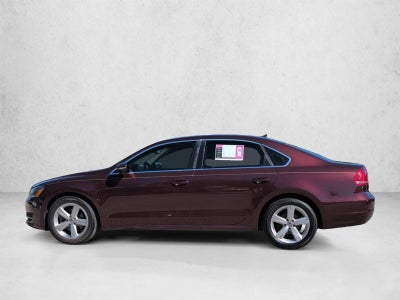 2012 Volkswagen Passat 4dr Sdn 2.5L Manual SE PZEV