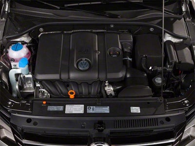 2012 Volkswagen Passat 4dr Sdn 2.5L Manual SE PZEV