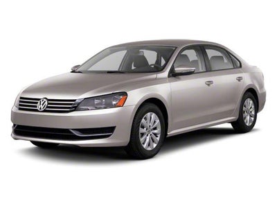 2012 Volkswagen Passat 4dr Sdn 2.5L Manual SE PZEV