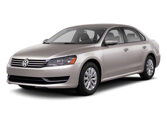 2012 Volkswagen Passat 4dr Sdn 2.5L Manual SE PZEV