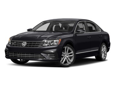 2017 Volkswagen Passat R-Line w/Comfort Pkg Auto