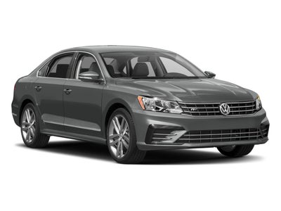 2017 Volkswagen Passat R-Line w/Comfort Pkg Auto