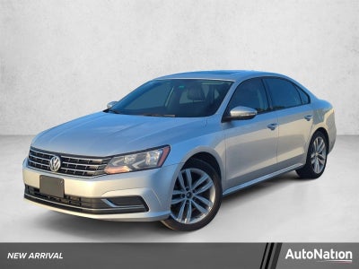 2019 Volkswagen Passat 2.0T Wolfsburg Edition Auto