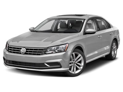 2019 Volkswagen Passat 2.0T Wolfsburg Edition Auto