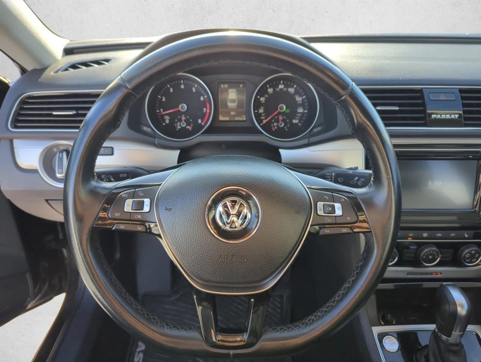 2019 Volkswagen Passat 2.0T Wolfsburg Edition Auto