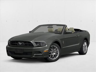 2014 Ford Mustang 2dr Conv V6