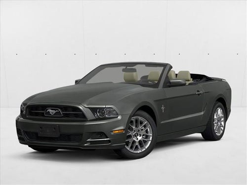 2014 Ford Mustang 2dr Conv V6