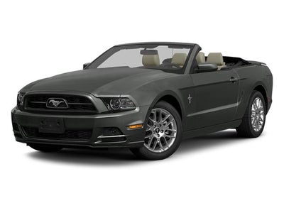 2014 Ford Mustang 2dr Conv V6