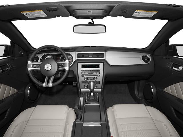 2014 Ford Mustang 2dr Conv V6