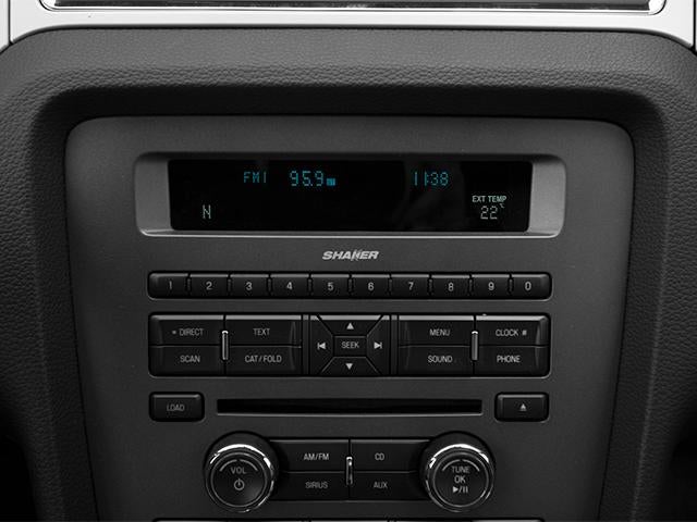 2014 Ford Mustang 2dr Conv V6