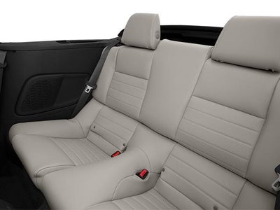 2014 Ford Mustang 2dr Conv V6