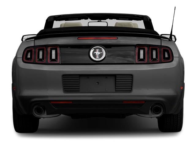 2014 Ford Mustang 2dr Conv V6