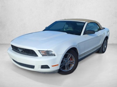 2010 Ford Mustang 2dr Conv V6