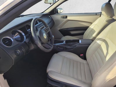 2010 Ford Mustang 2dr Conv V6