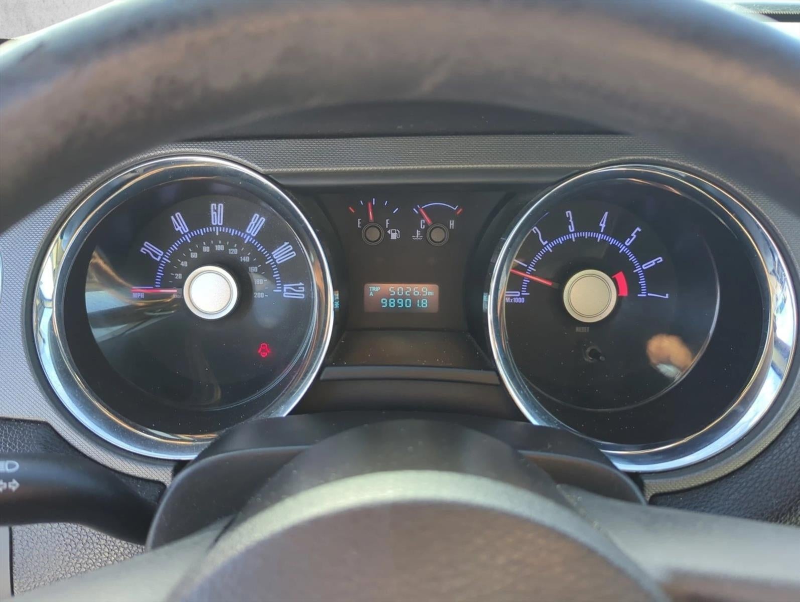2010 Ford Mustang 2dr Conv V6
