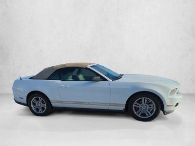 2010 Ford Mustang 2dr Conv V6