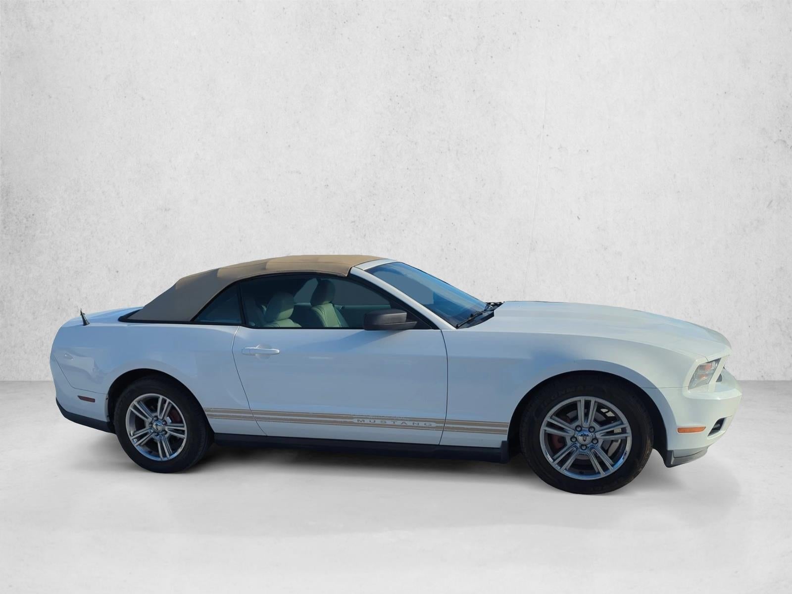 2010 Ford Mustang 2dr Conv V6