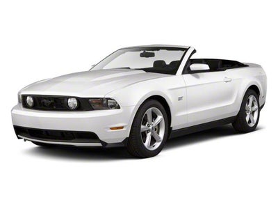 2010 Ford Mustang 2dr Conv V6