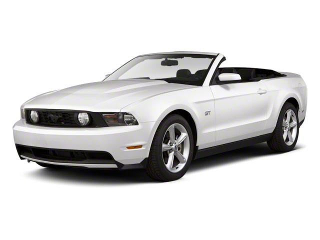2010 Ford Mustang 2dr Conv V6