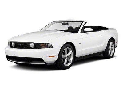 2010 Ford Mustang 2dr Conv V6