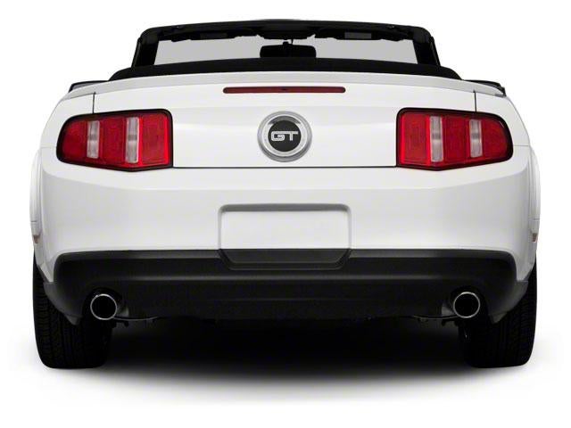 2010 Ford Mustang 2dr Conv V6
