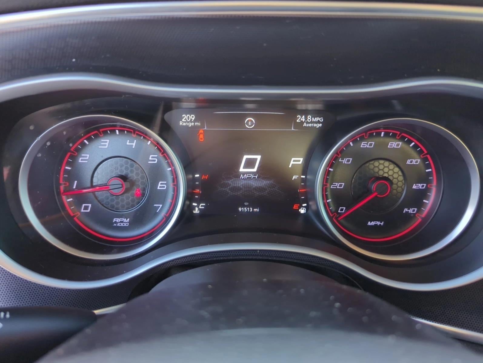 2016 Dodge Charger 4dr Sdn SXT RWD