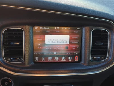 2016 Dodge Charger 4dr Sdn SXT RWD