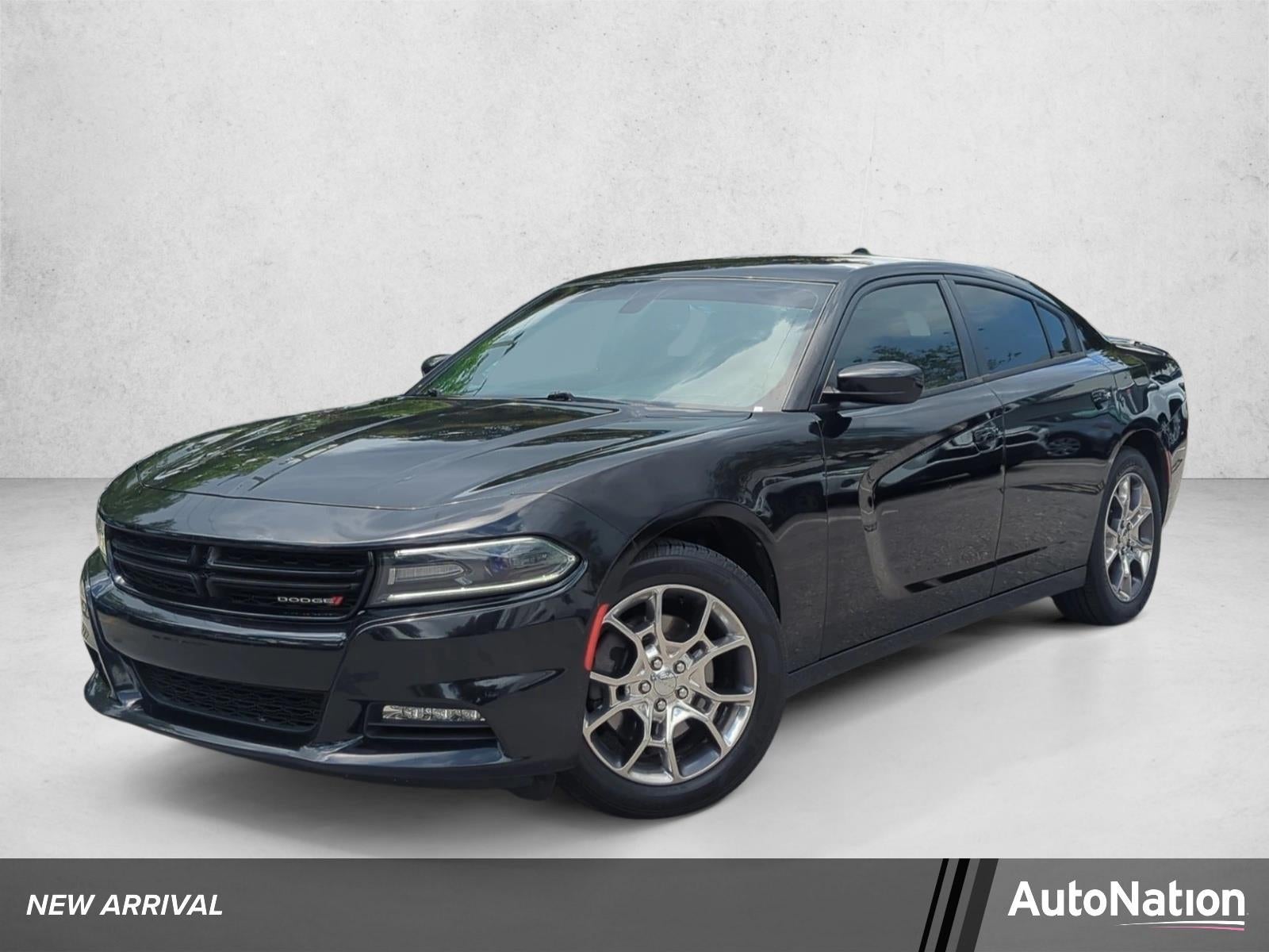 2016 Dodge Charger 4dr Sdn SXT AWD