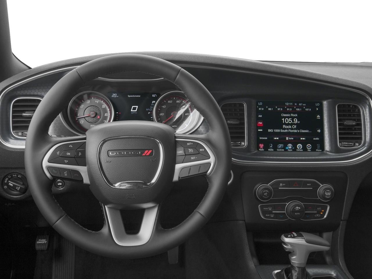 2016 Dodge Charger 4dr Sdn SXT AWD